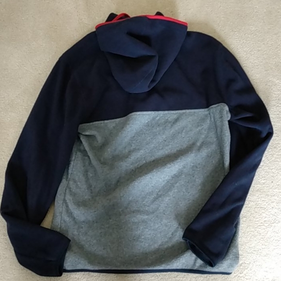 Quarter Snap Fleece Hoodie Pullover - Picture 4 of 4